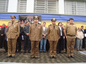 7ª Região e o 23º Batalhão comemoram aniversário de 236 anos da Policia Militar de Minas Gerais capa - pm